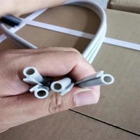 Joint d'étanchéité flexible en mousse EPDM pour fenêtre et porte en bois