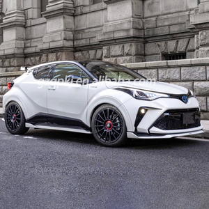 Kit de Carrocería para Toyota <span class=keywords><strong>C</strong></span>-<span class=keywords><strong>HR</strong></span> 20-23, Kit de Carrocería Estilo Artan para Toyota CHR, Incluye Labio Delantero, Faldón Lateral, Labio Trasero, Alerón, Difusor y Parachoques - Product Image 4