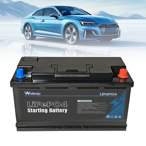 Ắc quy khởi động 12V 1200CCA 100Ah tự xả thấp, thời gian lưu trữ dài, sạc nhanh, hoạt động tốt trong điều kiện thời tiết lạnh, sử dụng công nghệ LiFePO4 - Product Image 1