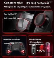 Manette sans fil Wind Walker Pro, modes multiples, plateformes, prend en charge Steam, Switch, Android, IOS et autres manettes de jeu