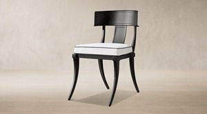 Modern <b>Black</b> Metal Outdoor Dining Set with Waterproof Cushions Contemporary Patio <b>Table</b> <b>and</b> <b>Chairs</b> Durable Weather Resistant - Product Image 5