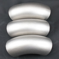 Codo de Acero de 45, 90 y 180 Grados, Conector de Tubería, Reductor de Codo