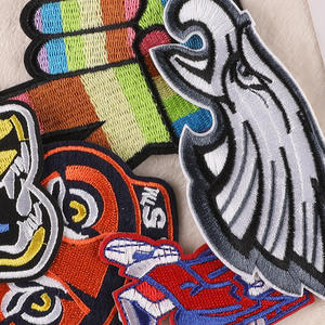 Parches bordados con el logotipo del Club de fútbol Americano Deportivo de gran oferta para <span class=keywords><strong>ropa</strong></span> de Jersey - Product Image 2