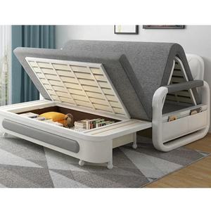 Meubles de maison modernes, canapé-<span class=keywords><strong>lit</strong></span> simple multifonctionnel pour salon, pliable et <span class=keywords><strong>escamotable</strong></span> à <span class=keywords><strong>double</strong></span> usage - Product Image 4