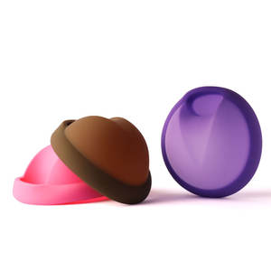 Disque menstruel réutilisable en <span class=keywords><strong>silicone</strong></span> médical souple, anti-fuite, disque de règles - Product Image 1