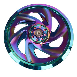 Cache-générateur de moto en alliage d'aluminium CNC, couvercle décoratif universel de luxe personnalisé pour moto - Product Image 5