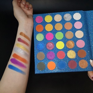 <span class=keywords><strong>Paleta</strong></span> <span class=keywords><strong>de</strong></span> sombra <span class=keywords><strong>de</strong></span> ojos cuadrada, maquillaje cosmético <span class=keywords><strong>de</strong></span> alta calidad, 30 <span class=keywords><strong>colores</strong></span>, <span class=keywords><strong>azul</strong></span>, con espejo - Product Image 6