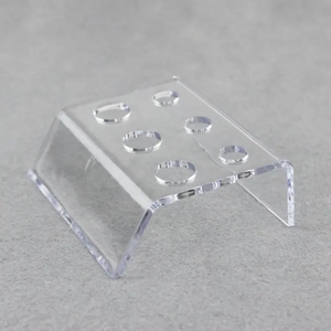 Transparent Acrylic Microblading Pigment Cup Durable Tattoo Ink Cup <b>Holder</b> for Beauty Academy Training - Product Image 2
