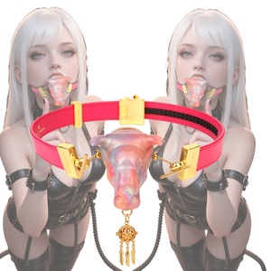 ที่ปิดปากแบบ BDSM ทำจากซิลิโคน สำหรับคู่รัก ของเล่นทางเพศสำหรับผู้ใหญ่ - Product Image 1