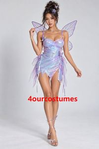 Disfraz de Hada 4ourcostumes, Disfraz de Princesa Rana para Halloween, para Niños de 2 a 11 Años, Festivocostumes - Product Image 1