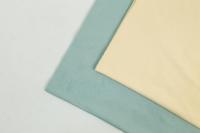 Tela de Punto Elástica de Fibra de Leche, Poliéster y Spandex, Teñida en Color Sólido, Transpirable y Personalizable, para Ropa Interior de Niñas y Niños