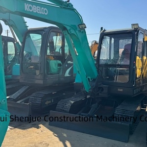 Excavadora Kobelco SK60 Usada de 6 Toneladas, Gran Potencia, en Venta, Modelos SK135, SK350, SK75, SK55, SK50, Mini Excavadora Kobelco SK55 Usada - Product Image 6