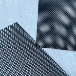 Moustiquaire de sécurité en treillis métallique tissé uni en acier inoxydable pour portes et fenêtres, anti-moustiques/insectes, avec pulvérisation électrostatique - Product Image 3