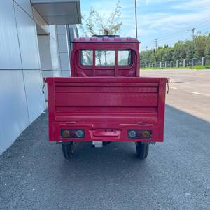 Tricycle électrique de vente directe d'usine véhicule de fret chinois à double usage capacité de charge utile de 400kg pour le <span class=keywords><strong>transport</strong></span> de marchandises de passagers - Product Image 5