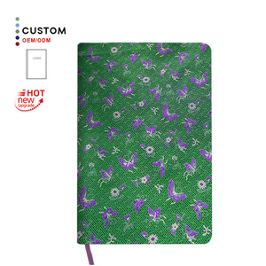 Professional New Factory Logo Size Premium Colorful <strong>Embroidery</strong> Linen Journal Bible <strong>Book</strong> - Product Image 1