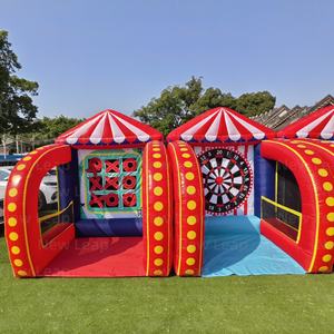 Yuedong Fun City 5 en 1 PVC Oxford inflable carnaval juegos cabina deporte al aire libre tienda modelo - Product Image 2