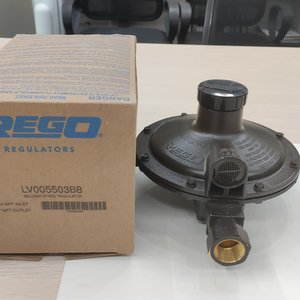 วาล์วปรับแรงดันแก๊สแบบนิวแมติก REGO LV5503B8 สำหรับหัวเผา ระบบลดแรงดันขั้นที่สอง ขนาดใหญ่ สำหรับระบบใช้ในบ้าน หลายกระบอกสูบ - Product Image 2