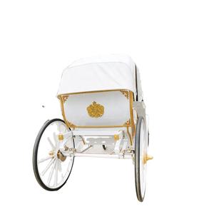 Carruaje de caballos real de Queen/vehículo de transporte tradicional/carrito de turismo - Product Image 6