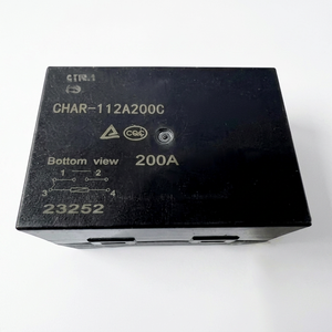 CHAR-112A200C 12VDC 200A 1000VAC DPDT Power <b>Relay</b> 4Pins Screw Terminal Made In China - Product Image 1