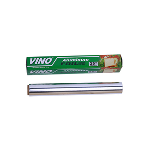 Food Grade Embossed Household Aluminum <b>Foil</b> Packaging Silver Tissue Paper For Chocolate Wrapping - Product Image 6