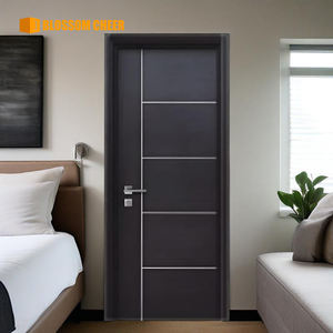 Cina fabbrica di ingresso diretto porta in stile moderno Swing in legno MDF porta camera da letto a buon mercato classico melamina porta per interni di casa - Product Image 2