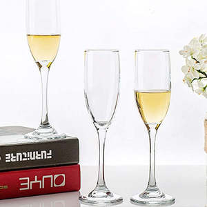 Verre à vin en plastique, verre à champagne blanc, 180 ml, flûte à champagne blanc, 6 oz, verre à champagne en plastique blanc, fabriqué au Vietnam - Product Image 3