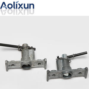 Serrure triangulaire d'<span class=keywords><strong>ascenseur</strong></span>/KONE & <span class=keywords><strong>OTIS</strong></span> Serrure triangulaire de porte d'entrée, dispositif de déverrouillage de porte d'atterrissage/<span class=keywords><strong>clé</strong></span> triangulaire pour cylindre de serrure - Product Image 6