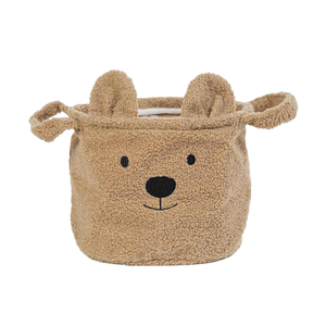 <span class=keywords><strong>Panier</strong></span> de rangement en tissu pliable Teddy <span class=keywords><strong>beige</strong></span> pour enfants et bébés Boîte de rangement pour jouets pour animaux de compagnie et <span class=keywords><strong>panier</strong></span> de rangement pour jouets pour chiens - Product Image 2