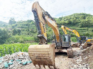 Excavadora Hidráulica de Cadenas XCMG Oficial XE550DK de 51 Toneladas, Equipo de Construcción de Segunda Mano de Alta Calidad en Venta - Product Image 2