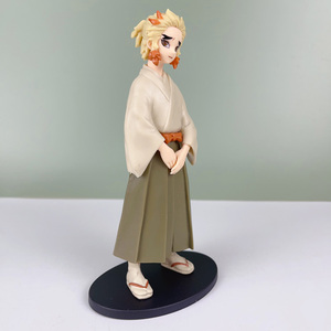 15cm PVC <span class=keywords><strong>Rengoku</strong></span> Kyoujurou Saudara <span class=keywords><strong>Rengoku</strong></span> Senjuro Anime Ghost <span class=keywords><strong>Slayer</strong></span> figura de acción para colección - Product Image 6