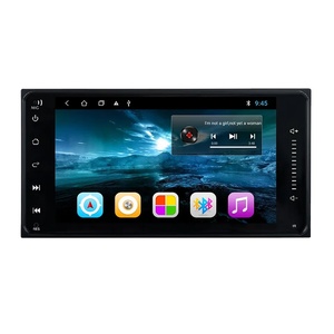 Máy Phát Đa Phương Tiện Âm Thanh Nổi Cho Xe Hơi 2GB + 16GB 7 Inch Với Máy Tính Bảng Cảm Ứng Wifi Cho Toyota Corolla Auris Vios - Product Image 1