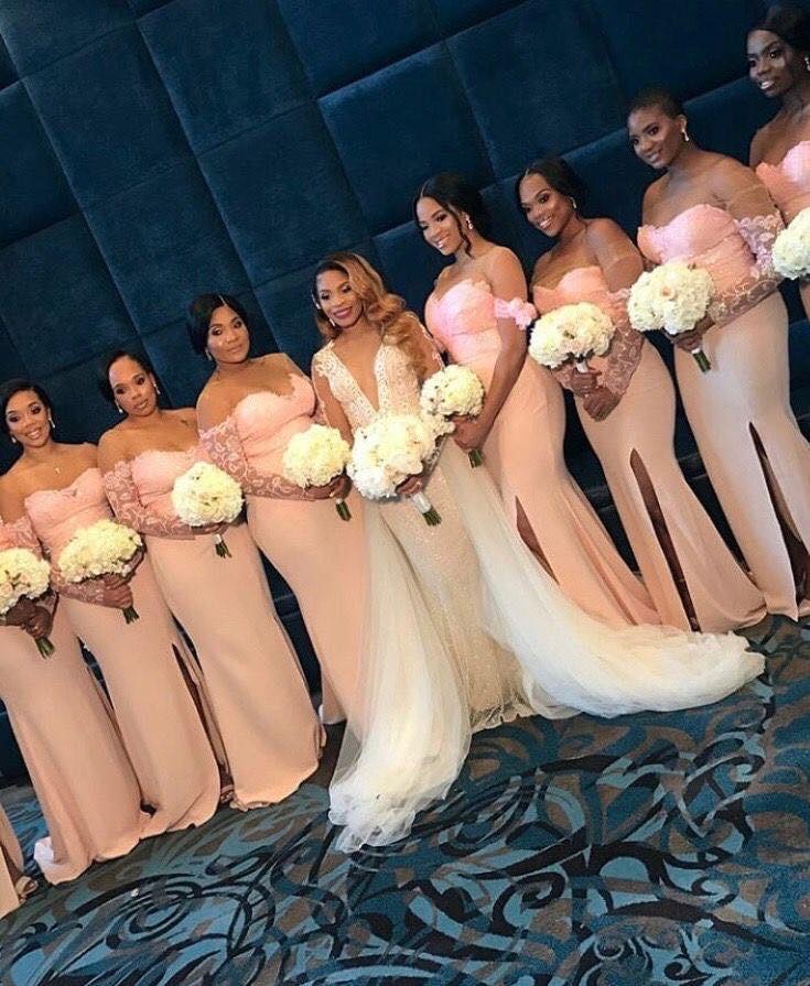 mermaid bridesmaid dresses near me Purple Multi-style Mermaid Sexy Cheap Long Bridesmaid Dresses, BD3273 –  SposaBridal