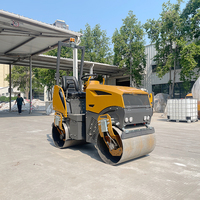 1 Ton 1.3 Ton 3 Ton 5 Ton 2 Ton 4 Ton Road Roller Double Drum EPA Euro 5 Hydraulic Vibrating Tandem Asphalt Roller Compactor