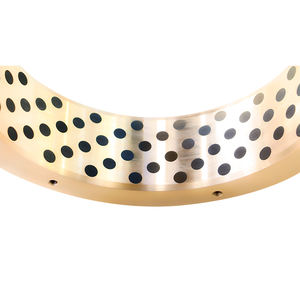 Buje Sincronizador de Caja de Cambios para Maquinaria de Construcción, Molde Metálico Fundido, Resistente al Desgaste, Bronce Fosforoso, Cambio Suave - Product Image 4