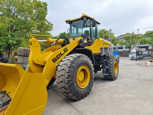 Expédition rapide SDLG L958F chargeuse sur pneus d'occasion haute qualité SDLG 956 L958F chargeur pas cher prix en Chine à vendre - Product Image 2