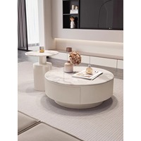 Table en pierre frittée de design italien