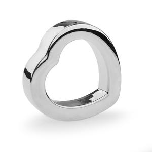 Metall Sexspielzeug Dildo Ring Herzförmiger Dildo - Product Image 4