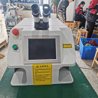 Maxwave métal SS or moule automatique Mini 2023 W Portable or soudeur à main bijoux YAG point Machine de soudage Laser 200