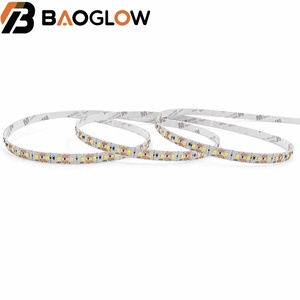Ruban LED Flexible Moderne à Coupure Libre SMD 2835 120 LED/M 3000K 4000K 6500K 8mm PCB DC24V 10W/M Blanc Chaud pour Salon - Product Image 4