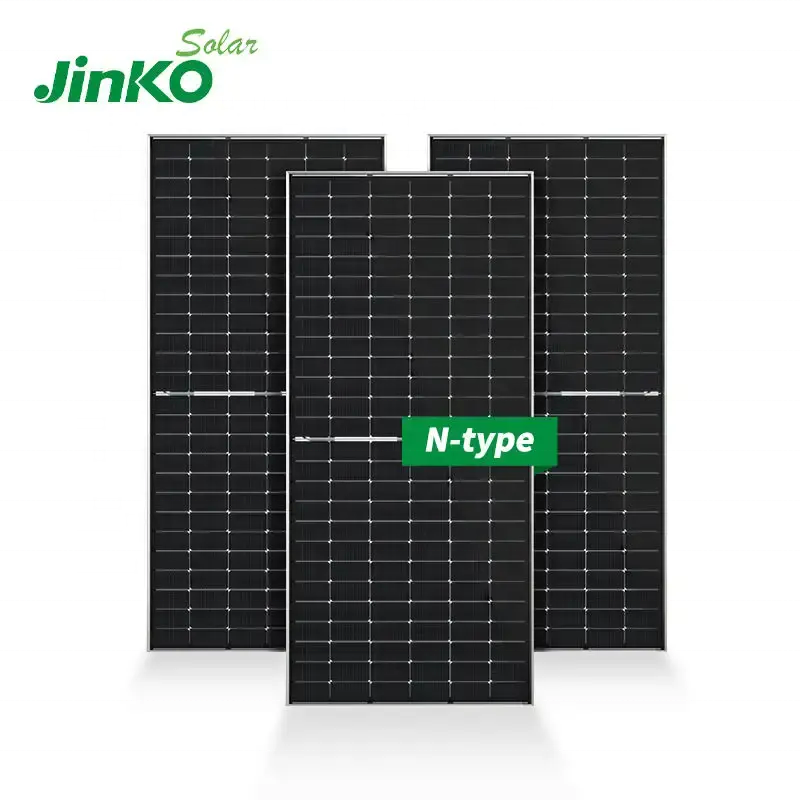 Jinko Tiger Neo N-Type 78HL4-BDV 605-625ワット両面モジュール