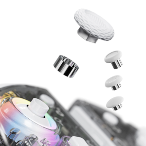 Rõ ràng điều khiển không dây cho Nintendo chuyển đổi điều khiển trái & phải 1 cặp RGB không dây trong suốt Gamepad - Product Image 5