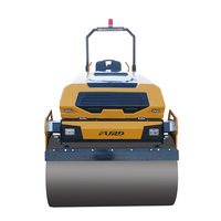 Rouleau compresseur vibrant diesel mini 5 tonnes à système hydraulique complet CE EPA le moins cher pour la vente