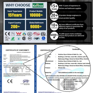 Modern <b>Floating</b> Water Resistant Bathroom Vanities Anti Fog Led Lighted Mirror Open <b>Shelf</b> Soft Close Drawer Vanity Hotel Bedroom - Product Image 6