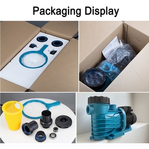 <span class=keywords><strong>Pompe</strong></span> de <span class=keywords><strong>piscine</strong></span> en plastique de la série AKP de filtre domestique électrique avec le système de filtre de rendement élevé - Product Image 5