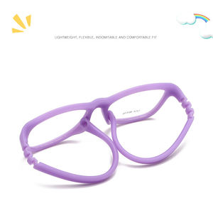 <span class=keywords><strong>Gafas</strong></span> Transparentes de Alta Calidad 1151, <span class=keywords><strong>Montura</strong></span> Completa de Silicona Colorida, <span class=keywords><strong>Sin</strong></span> Tornillos, Banda Elástica Ajustable, <span class=keywords><strong>Gafas</strong></span> para Niños - Product Image 5