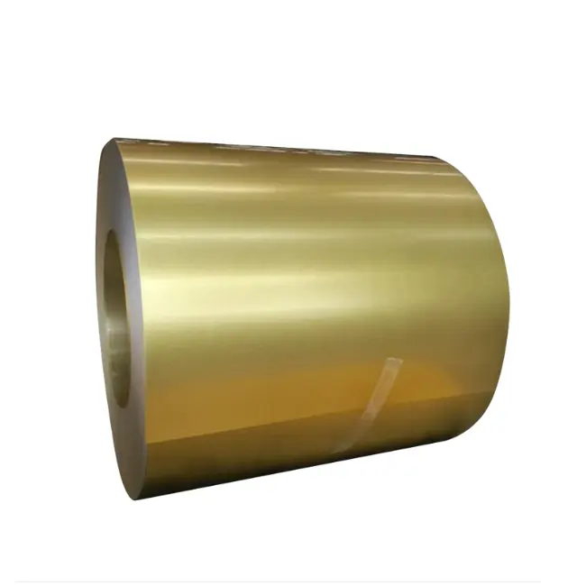 Color coated stainless steel coil sheet gold color stainless steel plate