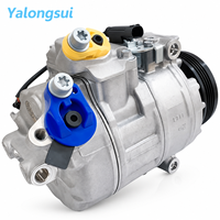 Nouveau compresseur de climatisation pour E60/E65/E61/E66/E67 520i-535d pour Solaris R134a 12V Haute Qualité