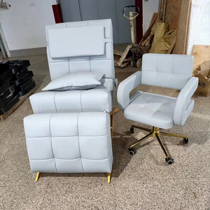 Cama de Pestañas Curva Moderna y Exclusiva, Mesa de Masaje para Salón de Belleza, Mueble Completo para Extensión de Pestañas - Product Image 2