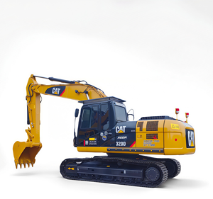 รถตัก CAT 320D มือสองในสต็อก ราคาถูก สภาพดี รถขุด CAT 320d มือสองสำหรับขาย - Product Image 1