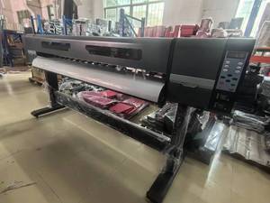 Impresora de Gran Formato de 1.9m con Cabezal Xp600/i3200, Impresora Ecológica para Vinilo Digital en Rollo - Product Image 3